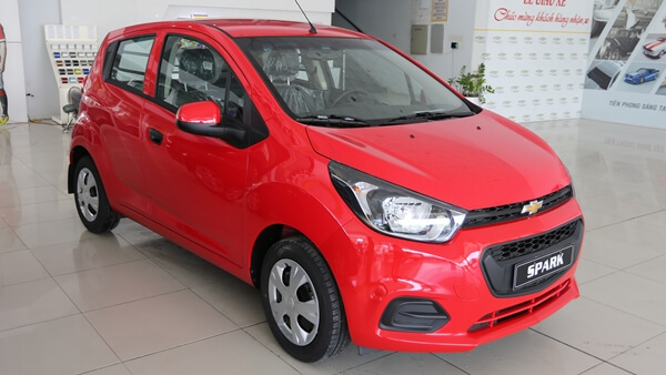 Chevrolet Spark Van 12 MT Màu đỏ